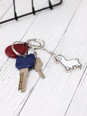 Брелок «Cute lama» - Фото 3