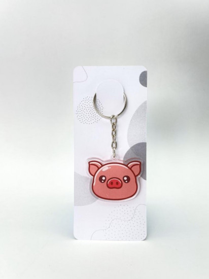 Брелок «Cute pig»