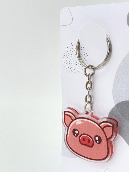Брелок «Cute pig»