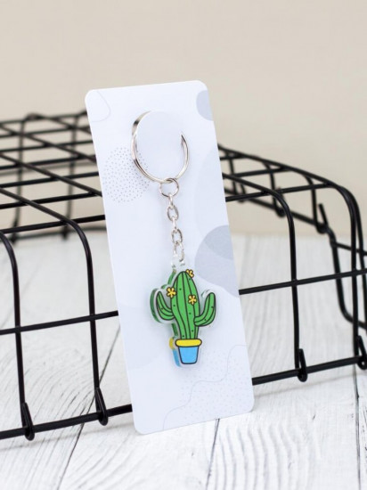 Брелок «Flower cactus»