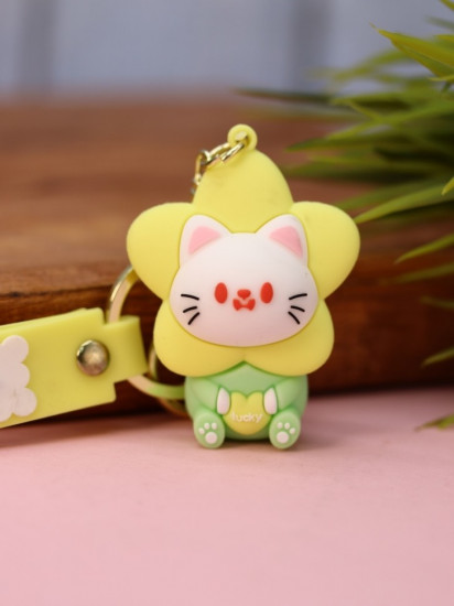 Брелок «Flower cat»