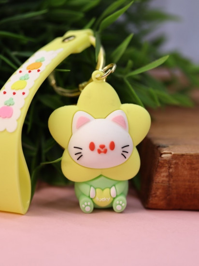Брелок «Flower cat»