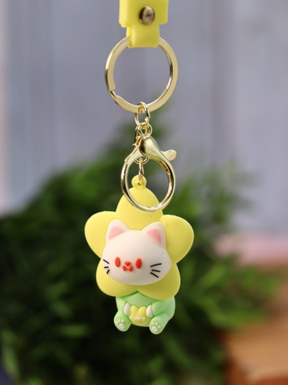 Брелок «Flower cat»