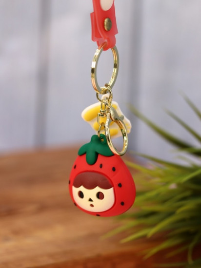 Брелок «Fruit.Strawberry»