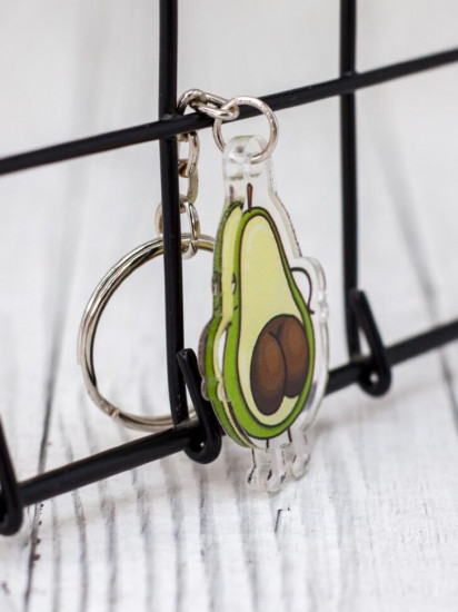 Брелок «Funny avocado»