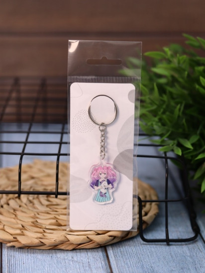 Брелок «I'm unique unicorn girl»