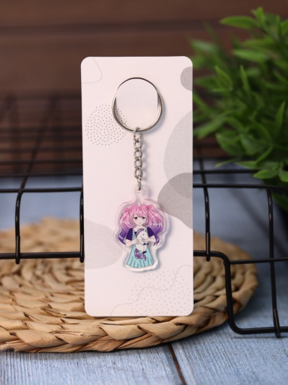 Брелок «I'm unique unicorn girl»