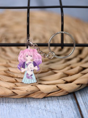 Брелок «I'm unique unicorn girl» - Фото 3