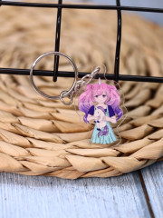 Брелок «I'm unique unicorn girl» - Фото 4