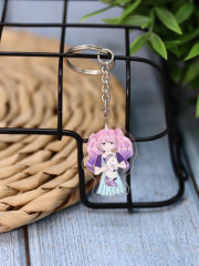 Брелок «I'm unique unicorn girl» - Фото 5