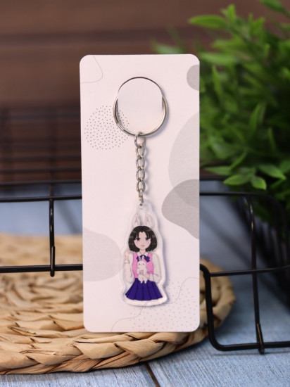 Брелок «Love bunny girl»