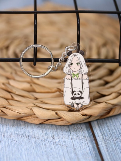 Брелок «Perfect panda girl»