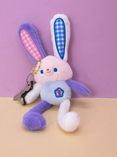 Брелок «Rainbow bunny»
