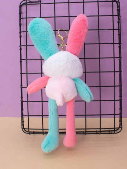 Брелок «Rainbow bunny»
