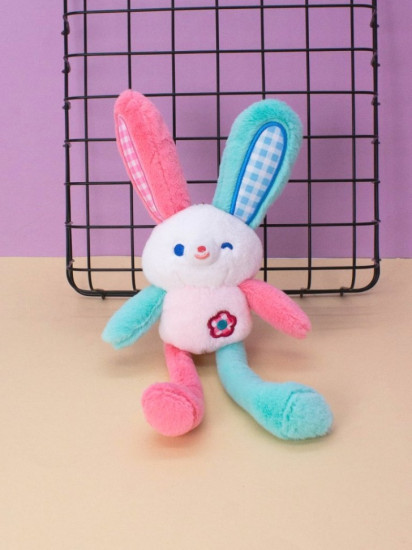 Брелок «Rainbow bunny»