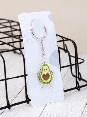 Брелок «Авокадо with heart» - Фото 1