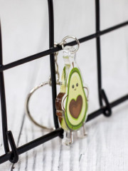 Брелок «Авокадо with heart» - Фото 2
