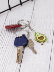 Брелок «Авокадо with heart» - Фото 3