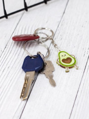 Брелок «Авокадо with heart» - Фото 4