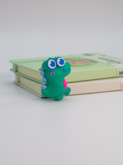 Брелок «A crocodile named Croki»
