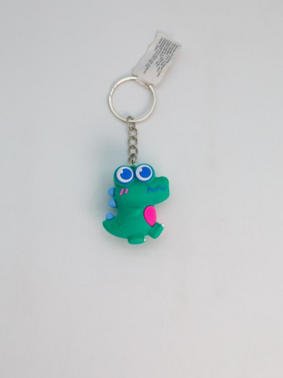 Брелок «A crocodile named Croki»