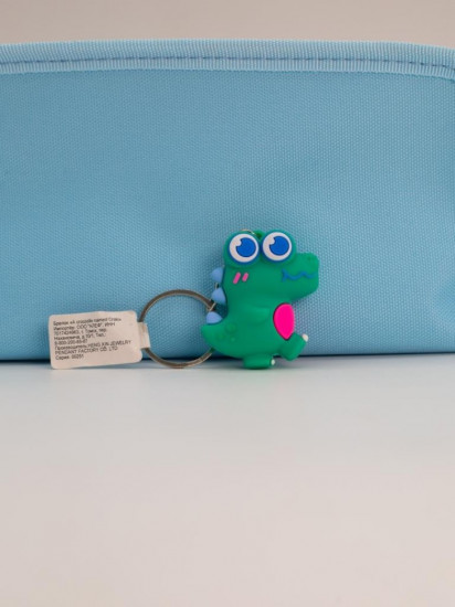 Брелок «A crocodile named Croki»