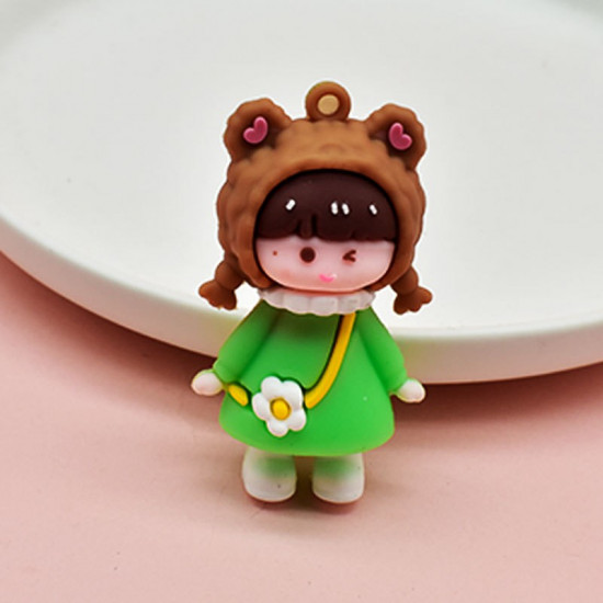Брелок «Girl Daisy»