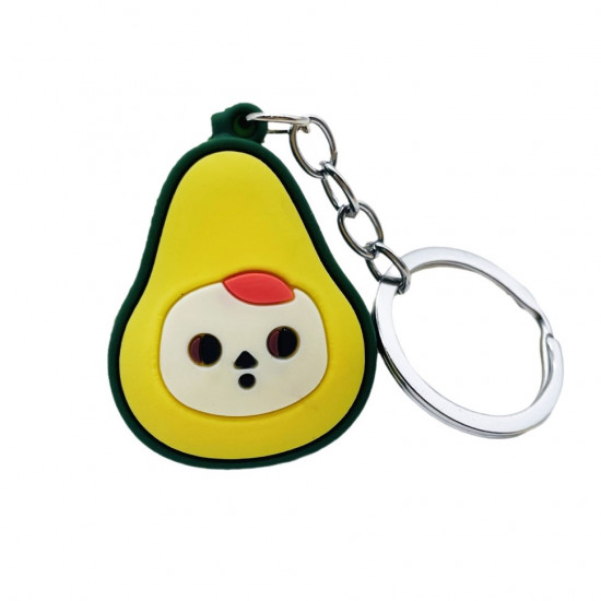 Брелок «Live avocado»