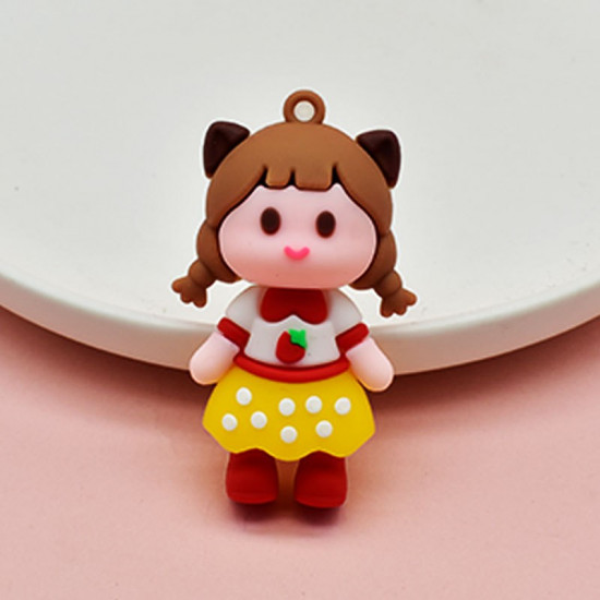 Брелок «Strawberry Girl»