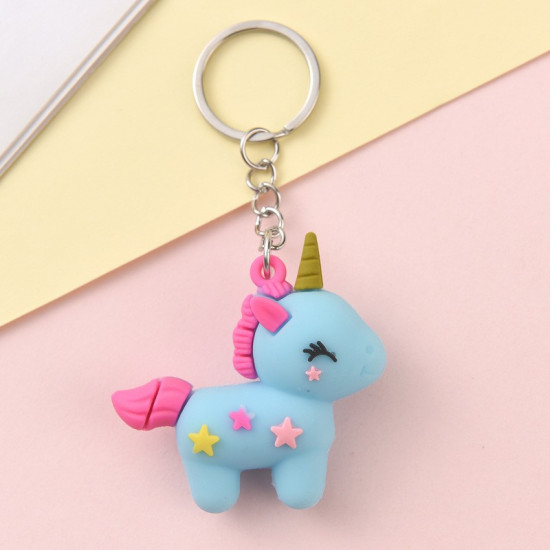 Брелок «Unicorn with Stars»