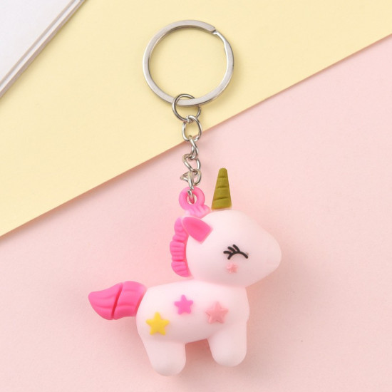 Брелок «Unicorn with Stars»