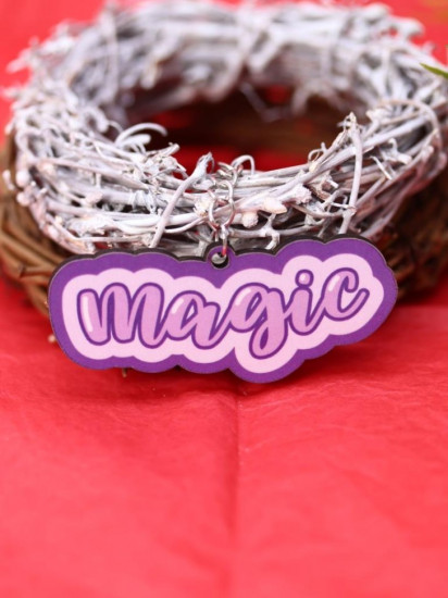 Брелок ECO из дерева «Магия»