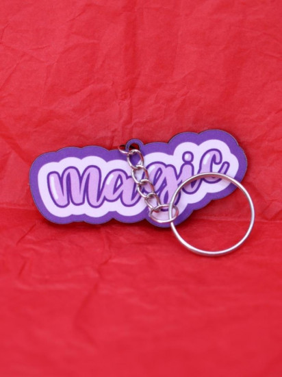 Брелок ECO из дерева «Магия»