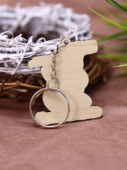 Брелок ECO из дерева «То хочу…то не хочу...» - Фото 1