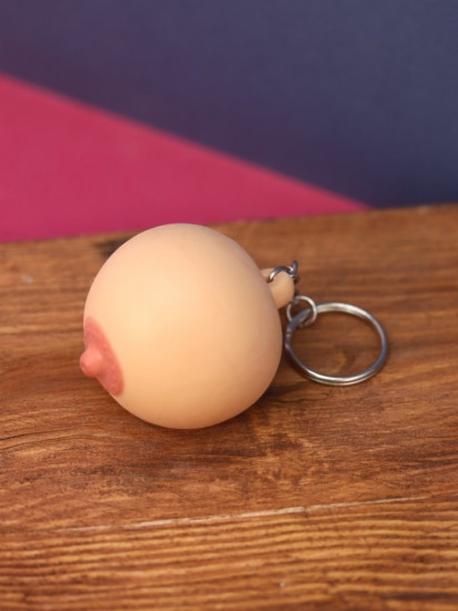 Брелок LOL LAB «Boob»