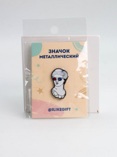 Значок «3D glasses statue»