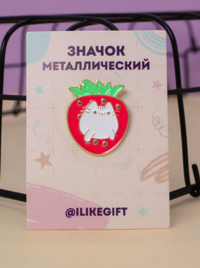 Значок «Berry cat»