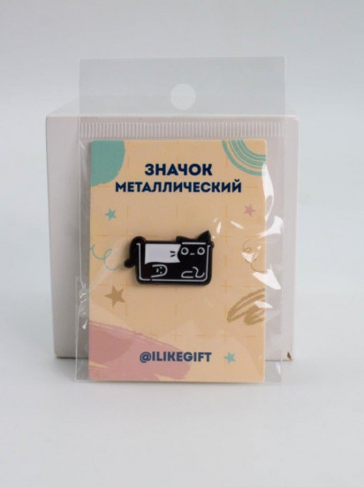 Значок «Box cat»
