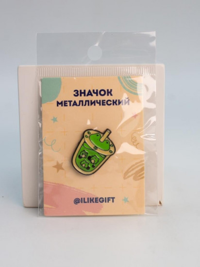 Значок «Coctail frog»