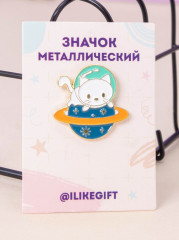 Значок «Cosmocat» - Фото 3