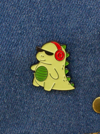 Значок «Disco dinosaur»