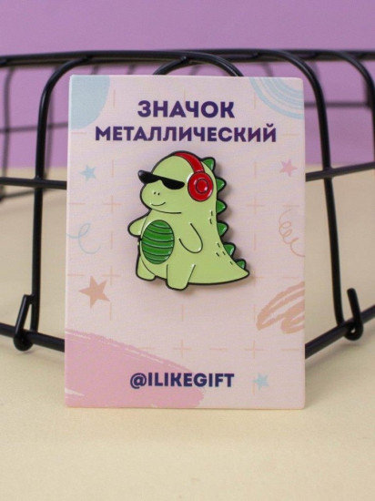 Значок «Disco dinosaur»