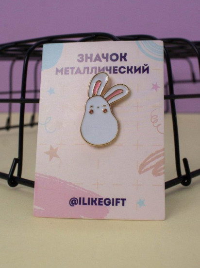 Значок «Eared hare»
