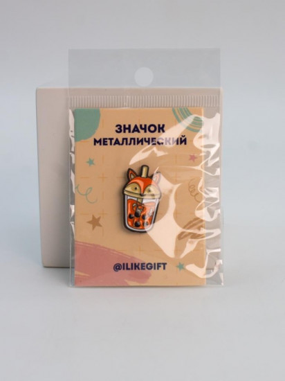 Значок «Fox cocktail»