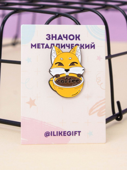 Значок «Fox coffee»