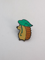 Значок «Hedgehog leaf» - Фото 4