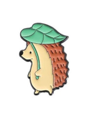 Значок «Hedgehog leaf» - Фото 6