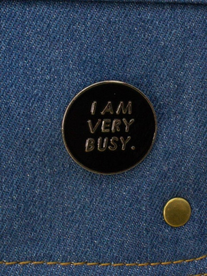 Значок «I am very busy»