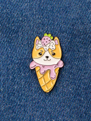 Значок «Icedog» - Фото 1