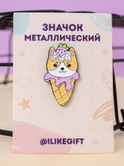 Значок «Icedog» - Фото 3